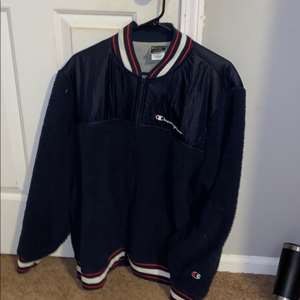 Champion varsity jacket. Size XL